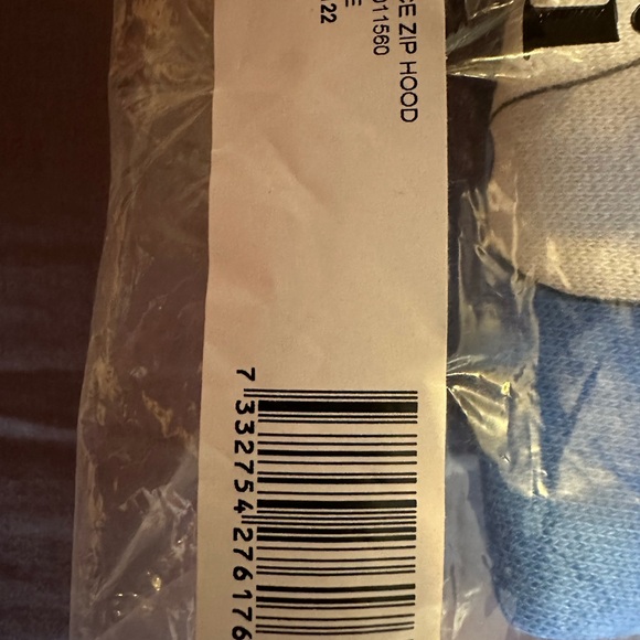 NWT Mini Rodini Organic Blue Peace matching sweat-set - Picture 6 of 8